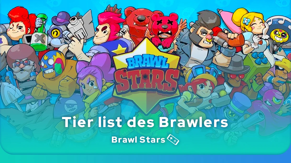 Tier list Brawl Stars