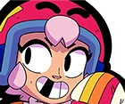 Bonnie from Brawl Stars