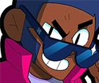 Brock from Brawl Stars