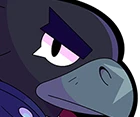 Crow de Brawl Stars