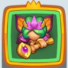 Dryad de Rush Royale
