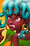 Gorgon from Ludus Merge Arena