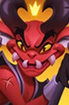 Imp de la tier list Ludus Merge Arena