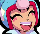 Janet from Brawl Stars