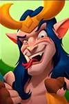 Jester from Ludus Merge Arena