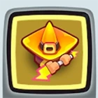 Rush Royale's Lightning Mage