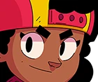 Meg from Brawl Stars