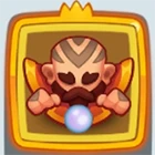 Monk from Rush Royale