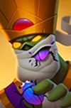 Mummy Warrior from Ludus Merge Arena