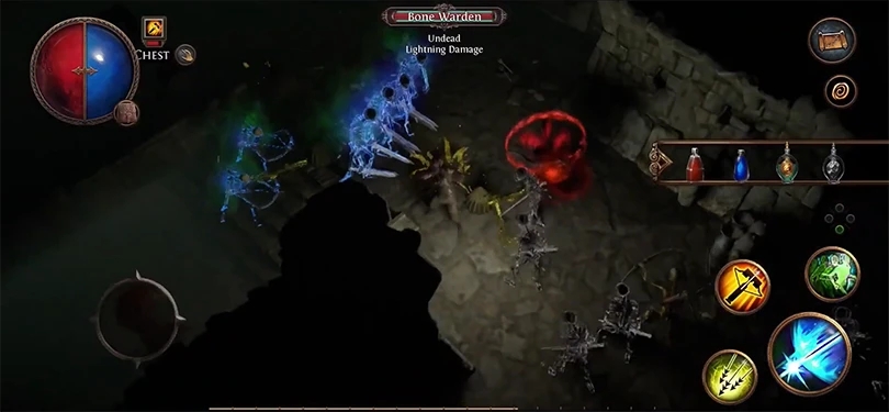 Playtests de Path of Exile mobile