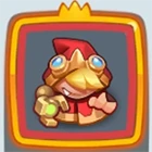 Riding Hood from the Rush Royale tier list