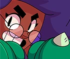 Rosa from Brawl Stars