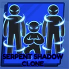 Serpent Shadow Clone
