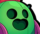 Spike from Brawl Stars
