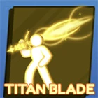 Titan Blade de Blade Ball