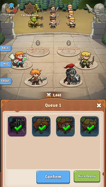 Teams of heroes