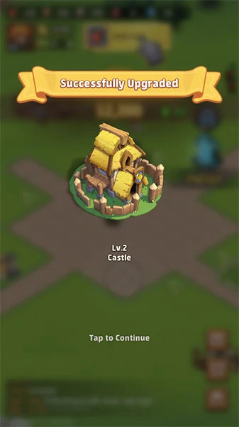 Top Heroes beginner's guide: improving the castle