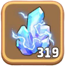 Essence de dragon pour l'amélioration du château dans Top Heroes