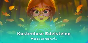 Merge Gardens kostenlose Edelsteine