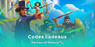 Codes Heroes of History