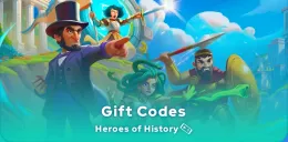 Heroes of History Codes
