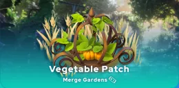 Merge Gardens vegetable patch