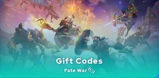 Fate War Codes