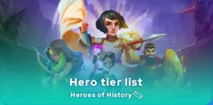 Heroes of History tier list