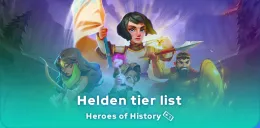 Heroes of History Tier List
