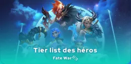 Tier list Fate War