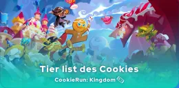 Tier list Cookie Run: Kingdom