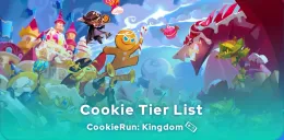 Tier list Cookie Run: Kingdom
