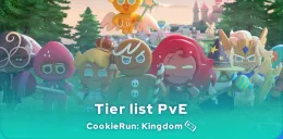 Tier list Cookie Run: Kingdom PvE