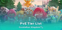 Cookie Run: Kingdom PvE tier list