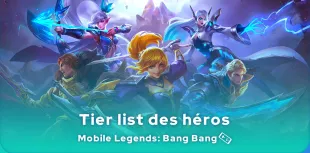 Tier List Heros Mobile Legends
