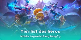 Tier List Heros Mobile Legends