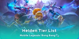 Tier List Heros Mobile Legends