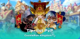 Tier list PvP Cookie Run: Kingdom