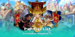 Cookie Run: Kingdom PvP Tier List
