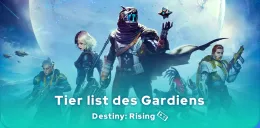 Tier list Destiny: Rising