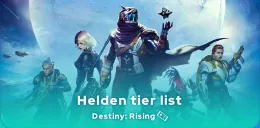 Destiny: Rising Tier List