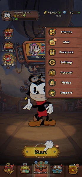 Acecraft settings
