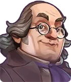 Benjamin Franklin Heroes of History