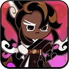 Karamellpfeil-Cookie