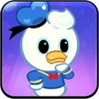 Donald Duck Cookie