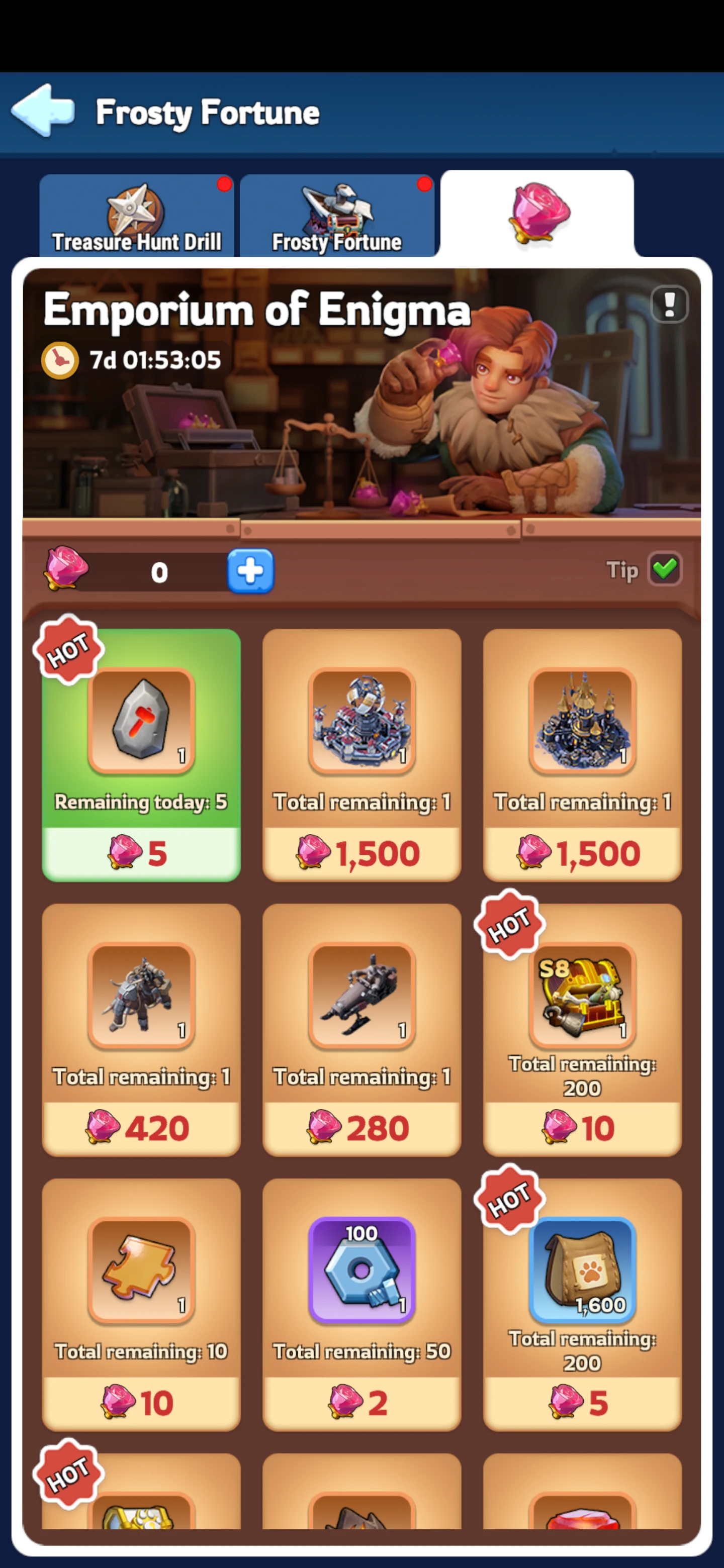 emporium of enigma shop