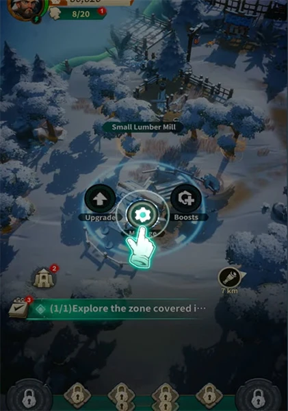Stammesführung in Fate War