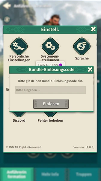Fate War Geschenkcode eingeben