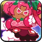 Winterbeeren-Cookie