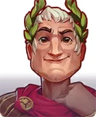 Julius Cäsar Heroes of History
